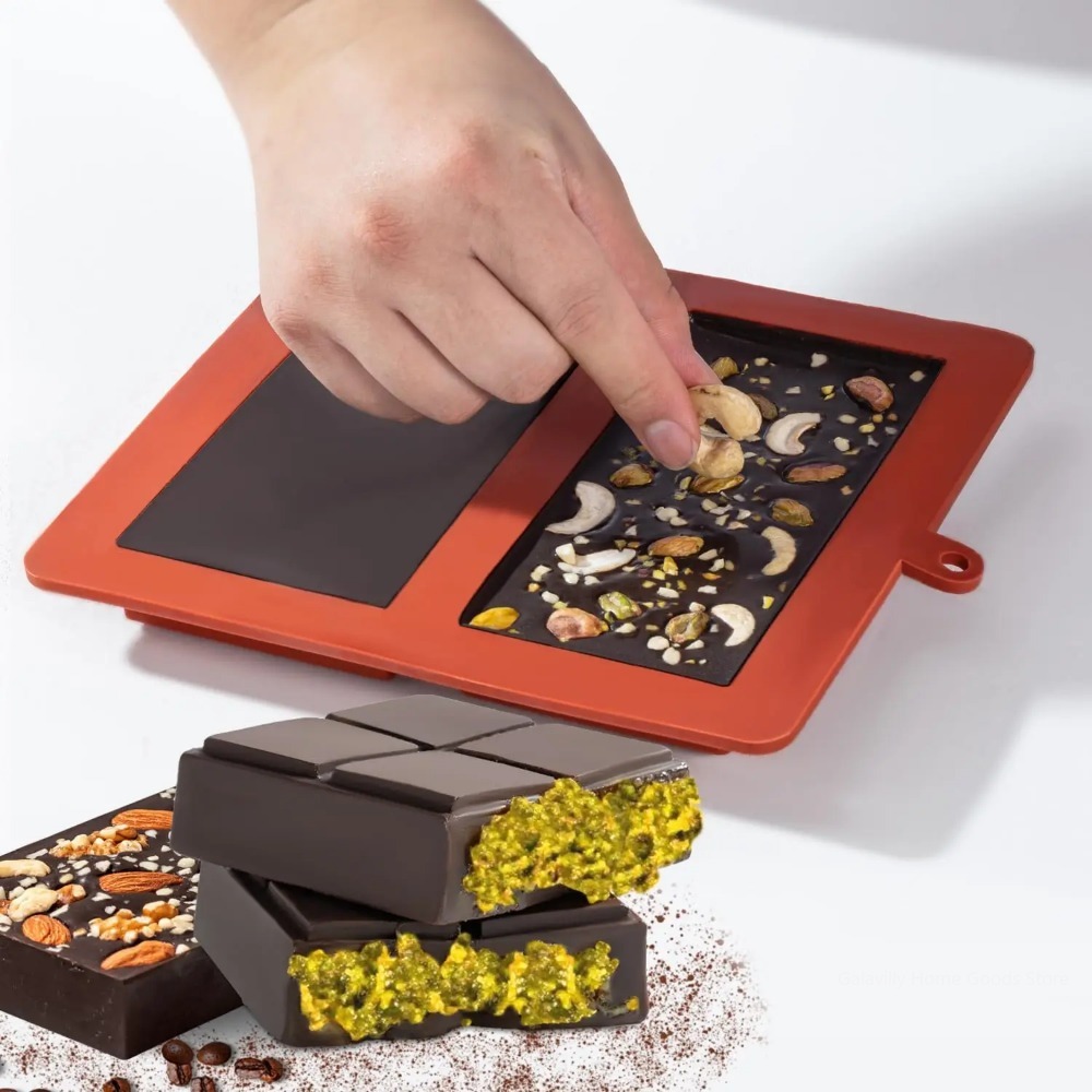 ドバイチョコレートモールドバー ピスタチオチョコレートバー  - Kitchen Baking Molds のレビューと価格