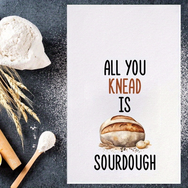 1枚入り「All You Knead Is Sourdoug - Kitchen Baking Unit のレビューと価格
