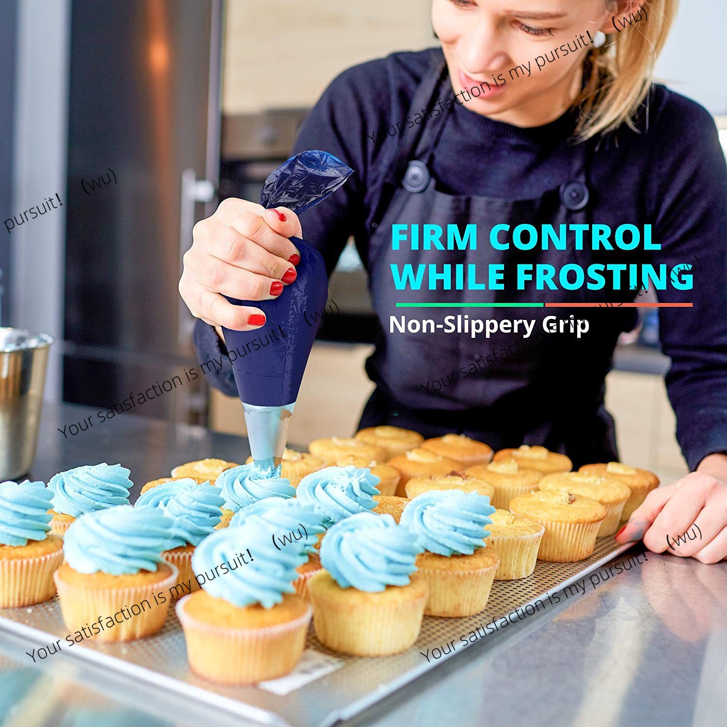 21インチのペストリーバッグ、使い捨てパイピングバッグ、厚手 - Piping Bag Disposable のレビューと価格