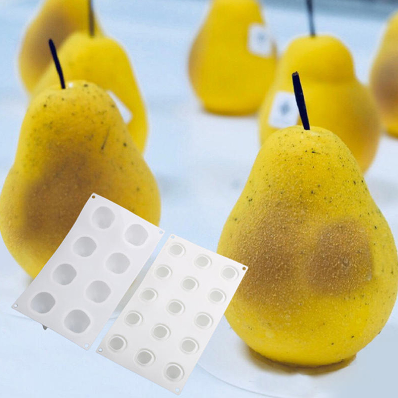 食品グレードシリコン製フルーツシリーズケーキ型 – パイナッ - Kitchen Baking Molds のレビューと価格