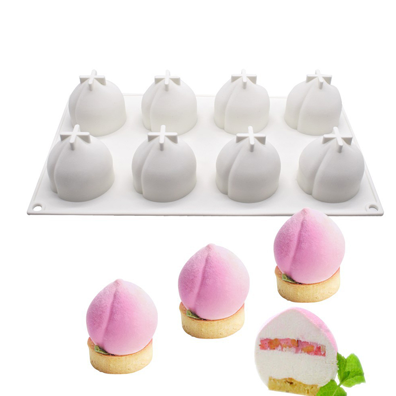食品グレードシリコン製フルーツシリーズケーキ型 – パイナッ - Kitchen Baking Molds のレビューと価格
