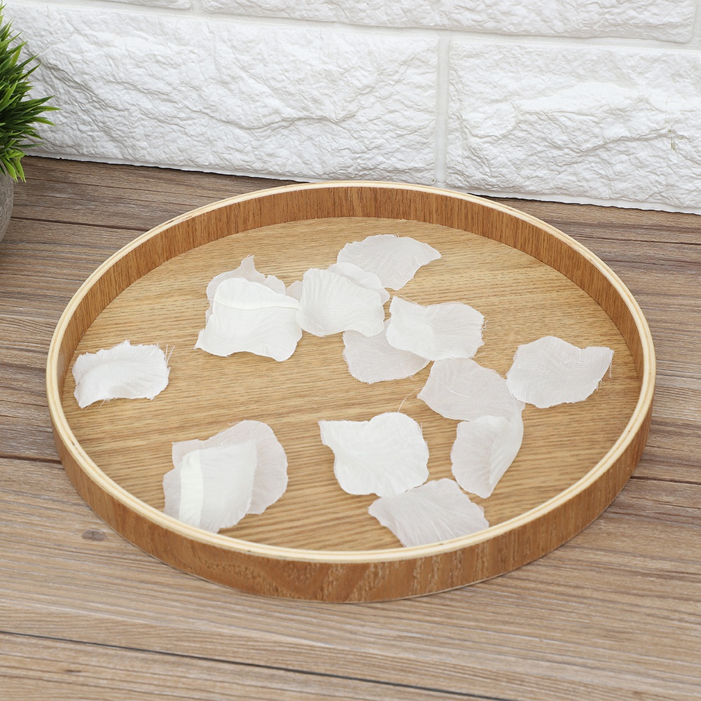 木製のサービングトレイ,ティープレート,フルーツ,コーヒー, - Cake Board Round のレビューと価格