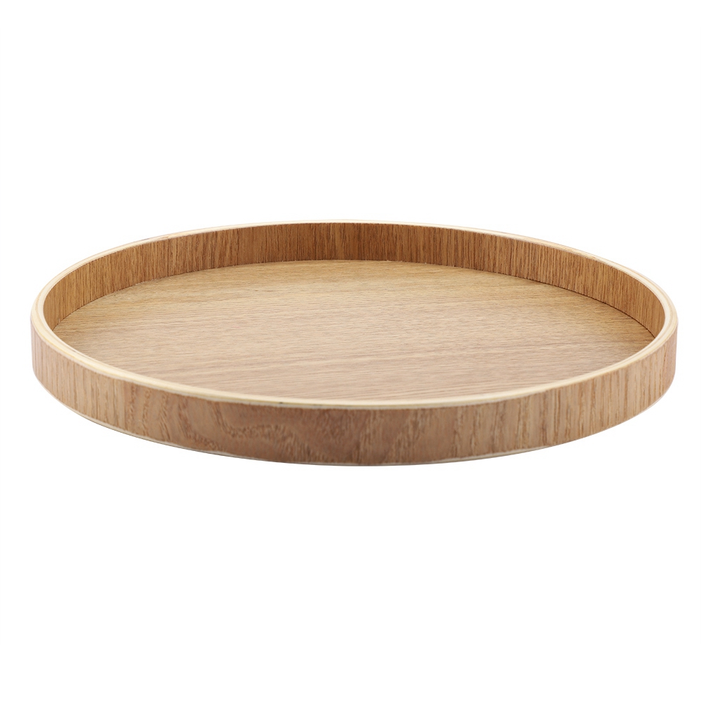 木製のサービングトレイ,ティープレート,フルーツ,コーヒー, - Cake Board Round のレビューと価格