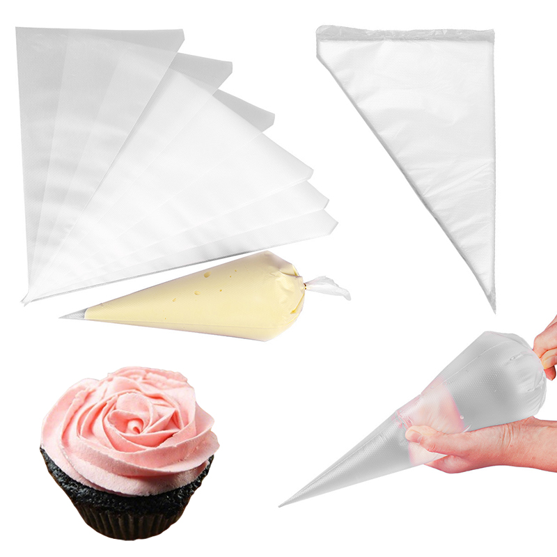 20PCS/Set Disposable Pastry Pi - Piping Bag Disposable のレビューと価格