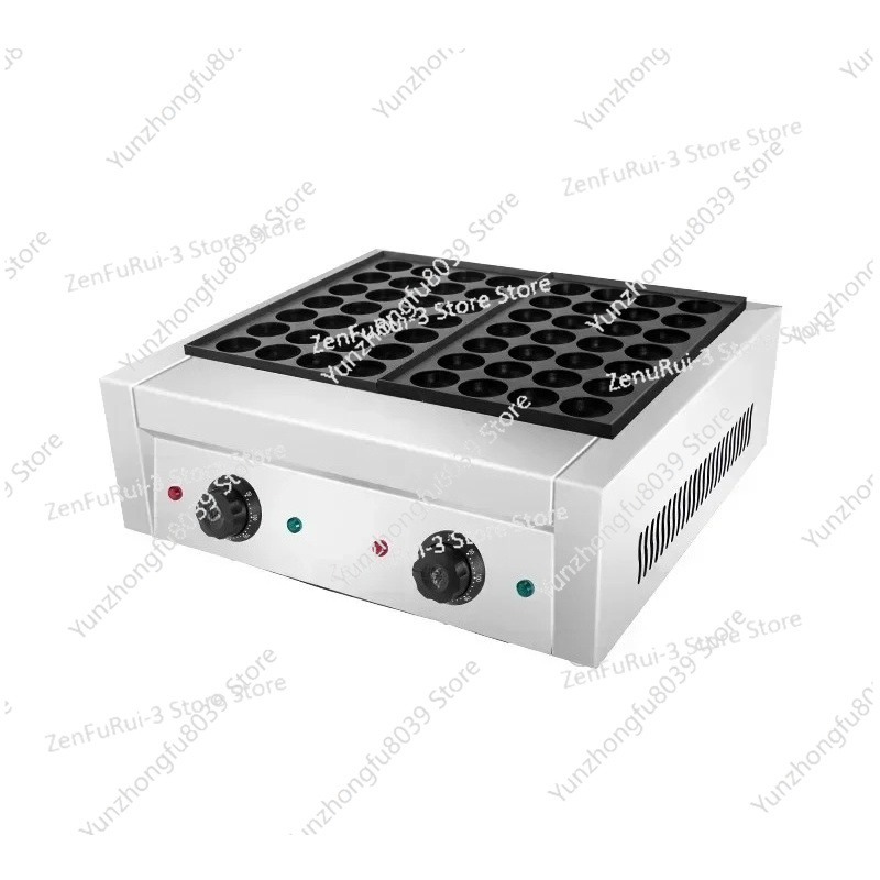 56 穴ベーキングマシン電気ワッフルタコ焼きメーカーグリルパ - Kitchen Baking Machine のレビューと価格