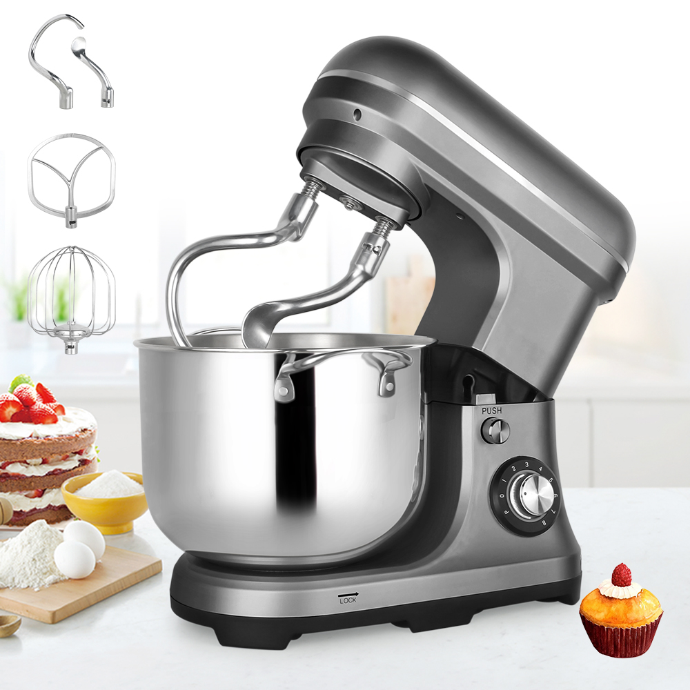 11L 2000W 大型強力電動ミキサー ダブルドウフック付 - Kitchen Baking Mixer のレビューと価格