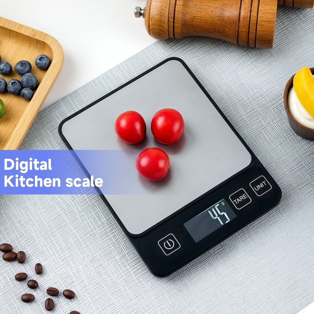10 キロキッチンスケール LCD デジタルディスプレイ電子 - Kitchen Baking Table のレビューと価格