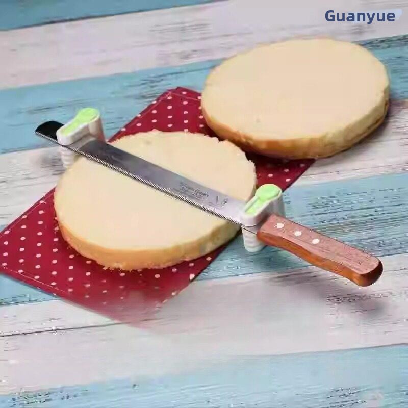 ステンレス鋼の歯付きナイフパンカッタートーストスライサーノン - Kitchen And Baking Equipment のレビューと価格