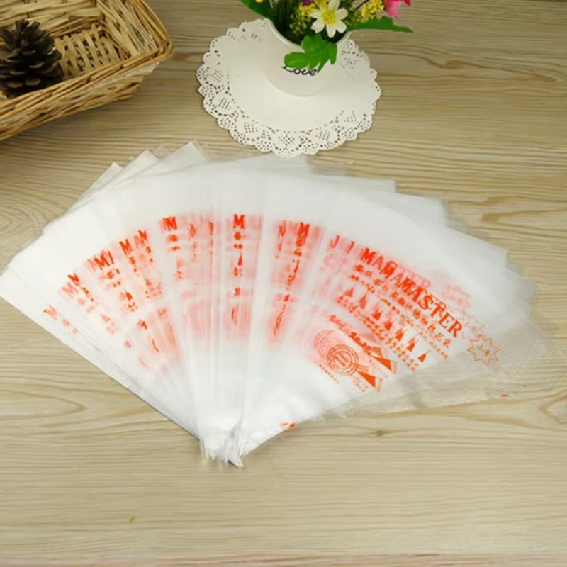 大型絞り袋 100 個使い捨てペストリーバッグ、厚いアイシン - Piping Bag Disposable のレビューと価格