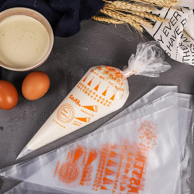 20 〜 100 個使い捨てペストリーバッグ S/M/L 製 - Piping Bag Disposable のレビューと価格