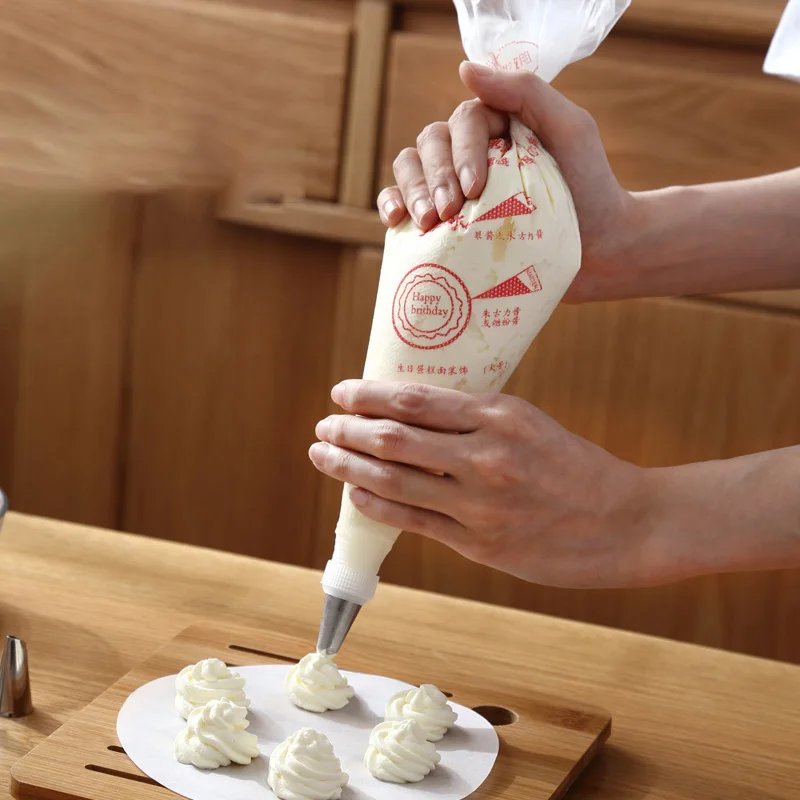 20 〜 100 個使い捨てペストリーバッグ S/M/L 製 - Piping Bag Disposable のレビューと価格