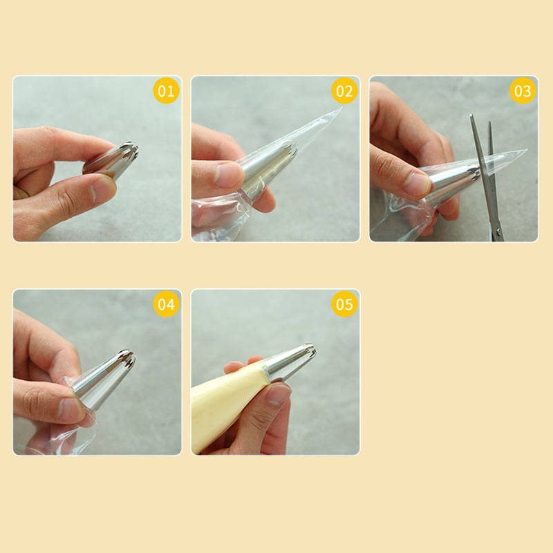 厚手の使い捨て絞り袋,すべてのサイズの絞り袋,ベーキング用品 - Piping Bag Disposable のレビューと価格