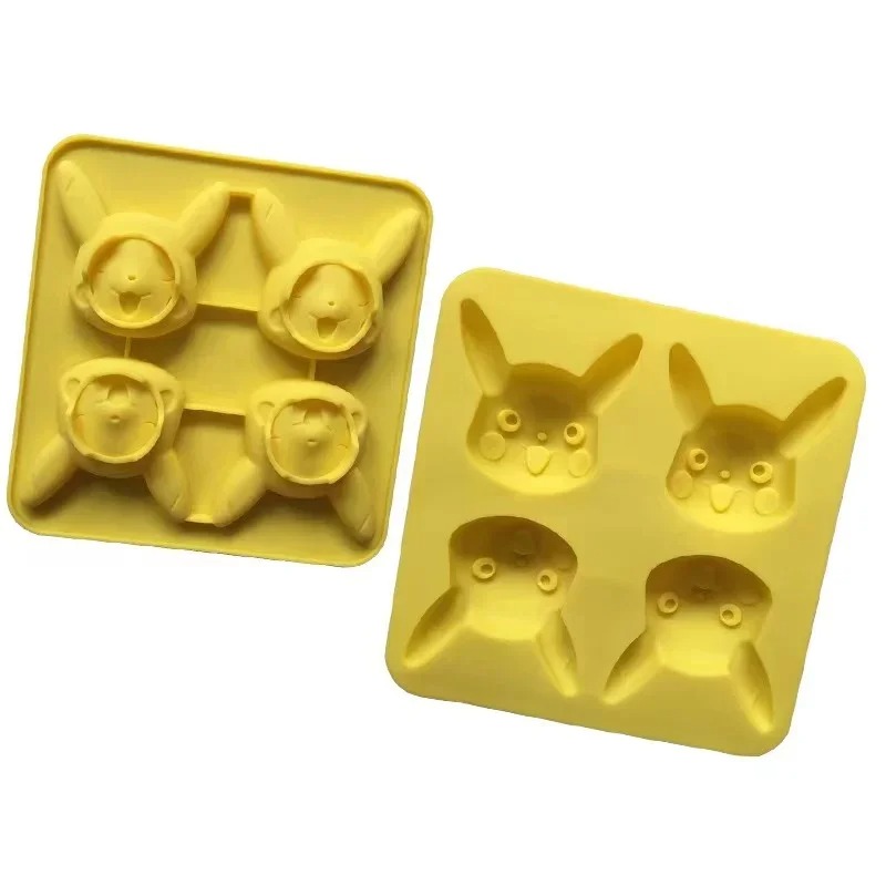 新しいピカチュウシリコンチョコレート型ペストリーパンケーキ型 - Kitchen Baking Molds のレビューと価格