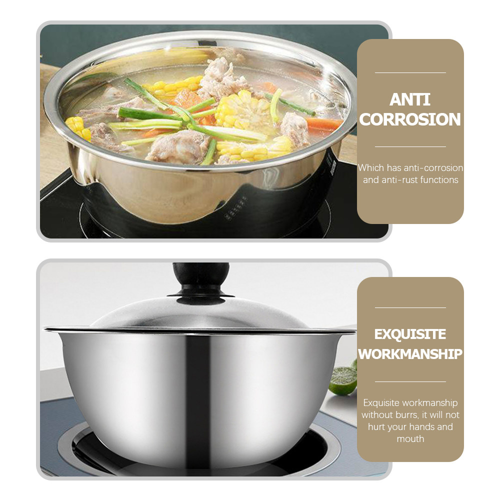ステンレス製大型多機能キッチンボウル、卵泡立て、生地混ぜ、ス - Kitchen Baking Cooking のレビューと価格