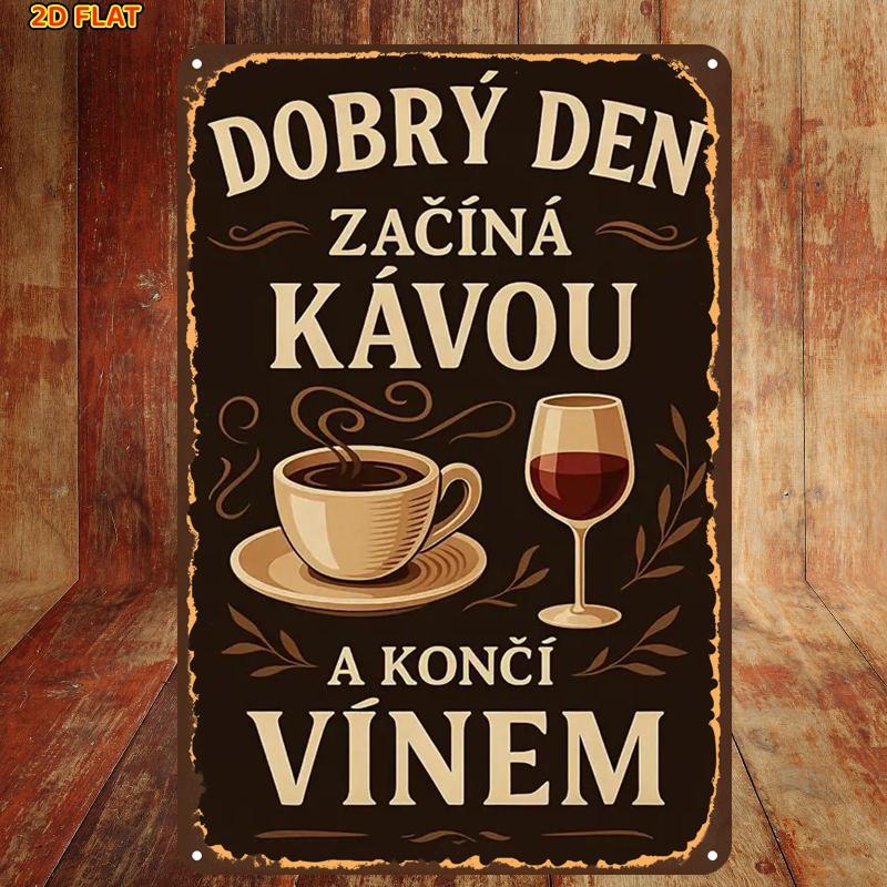 ヴィンテージアルミ製チェコ語の銘板「Dobrý Den Za - Kitchen Zain のレビューと価格
