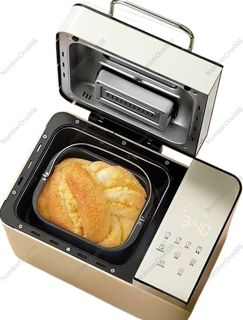 自動多機能パン焼き器 家庭用生地ミキサー 2025年新型 キ - Kitchen Baking Mixer のレビューと価格
