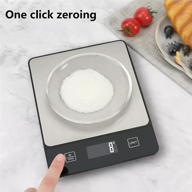 ABNL 食品測定ツール 10Kg/1G デジタルキッチンス - Kitchen Baking Unit のレビューと価格