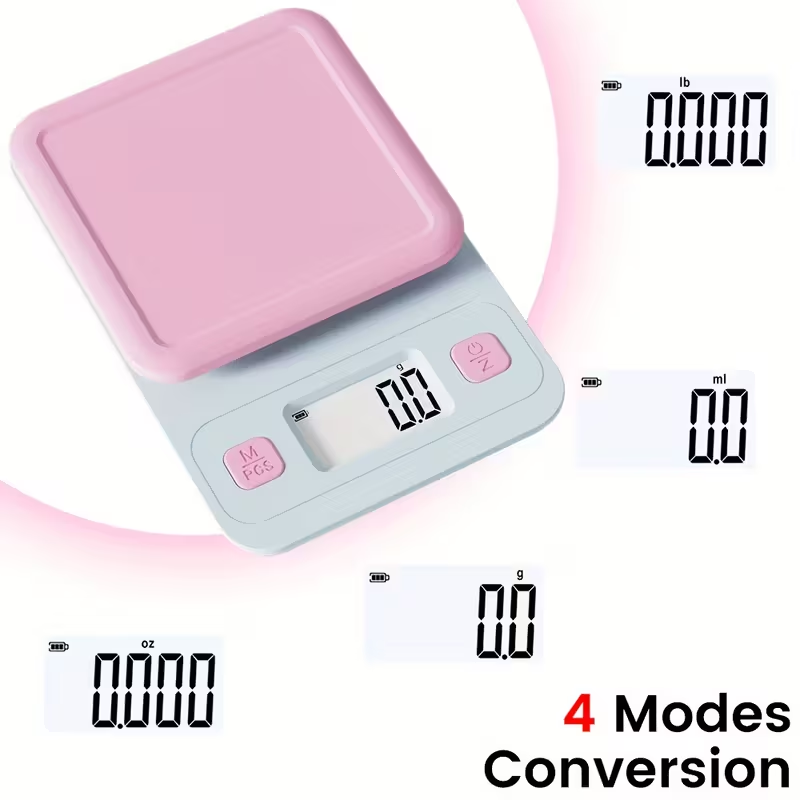デジタルキッチンスケール、LCDディスプレイ付き、0。 1オ - Kitchen Baking Unit のレビューと価格