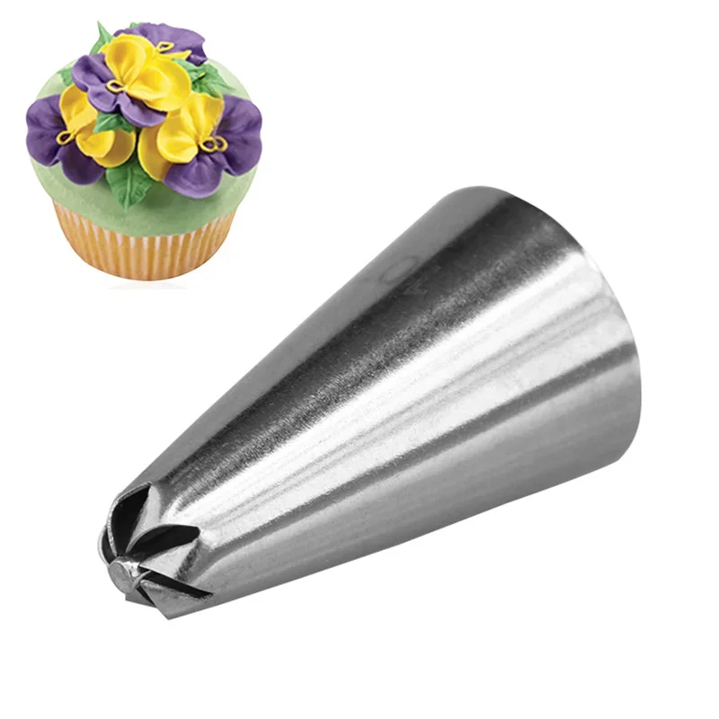 ステンレス鋼フラワーアイシング配管ノズルペストリーヒントクリ - Kitchen And Baking Equipment のレビューと価格